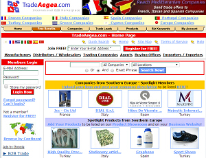 Tradeaegea.com